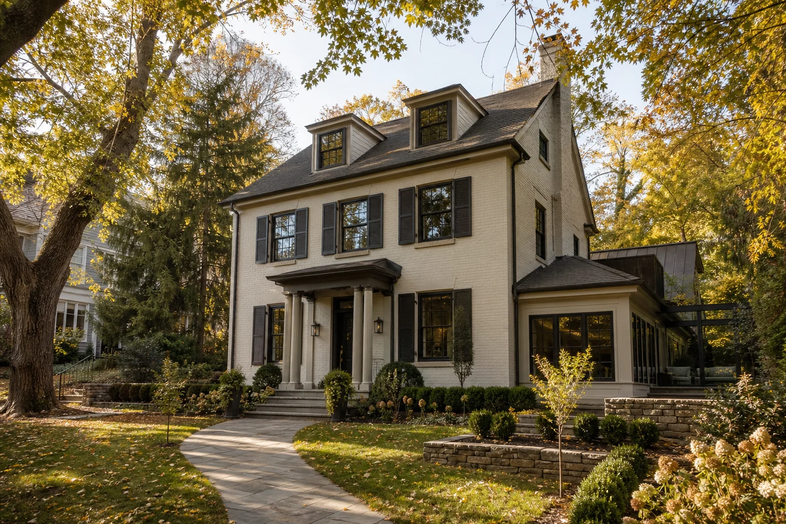 Renovated North Jersey colonial home inspiration